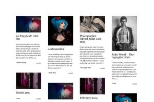 Portfolio for Wordpress Theme Development